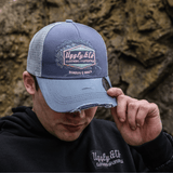 Purple Surf Diamond Cap