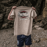 Beige Surf Diamond Tee