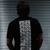 Black Repeat Tee