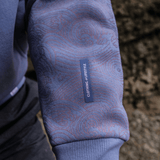 Purple Surf Diamond Hoodie