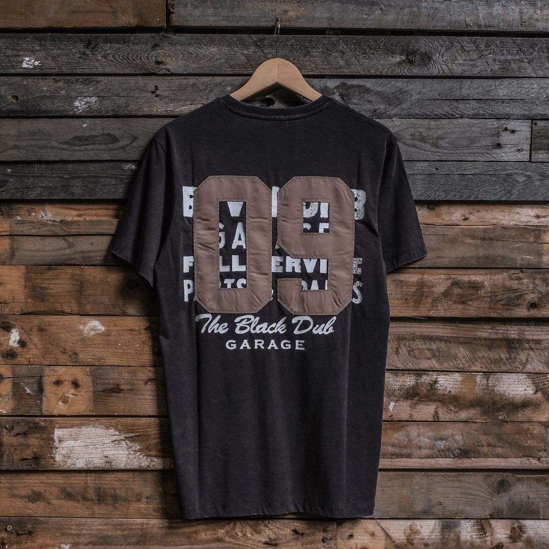 Black Parts & Spares '09' Tee