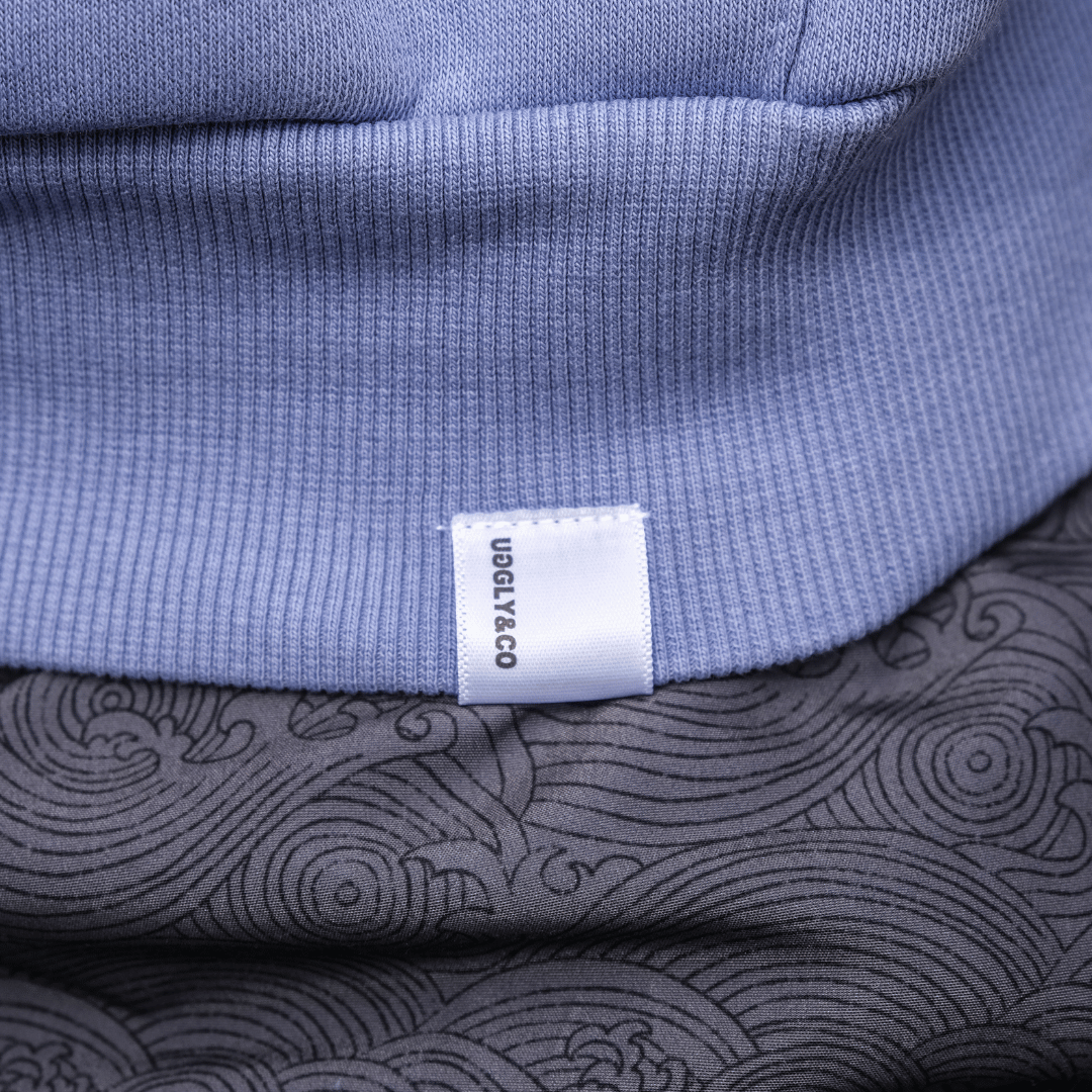 Purple Surf Diamond Hoodie