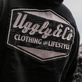 Black Surf Diamond Hoodie