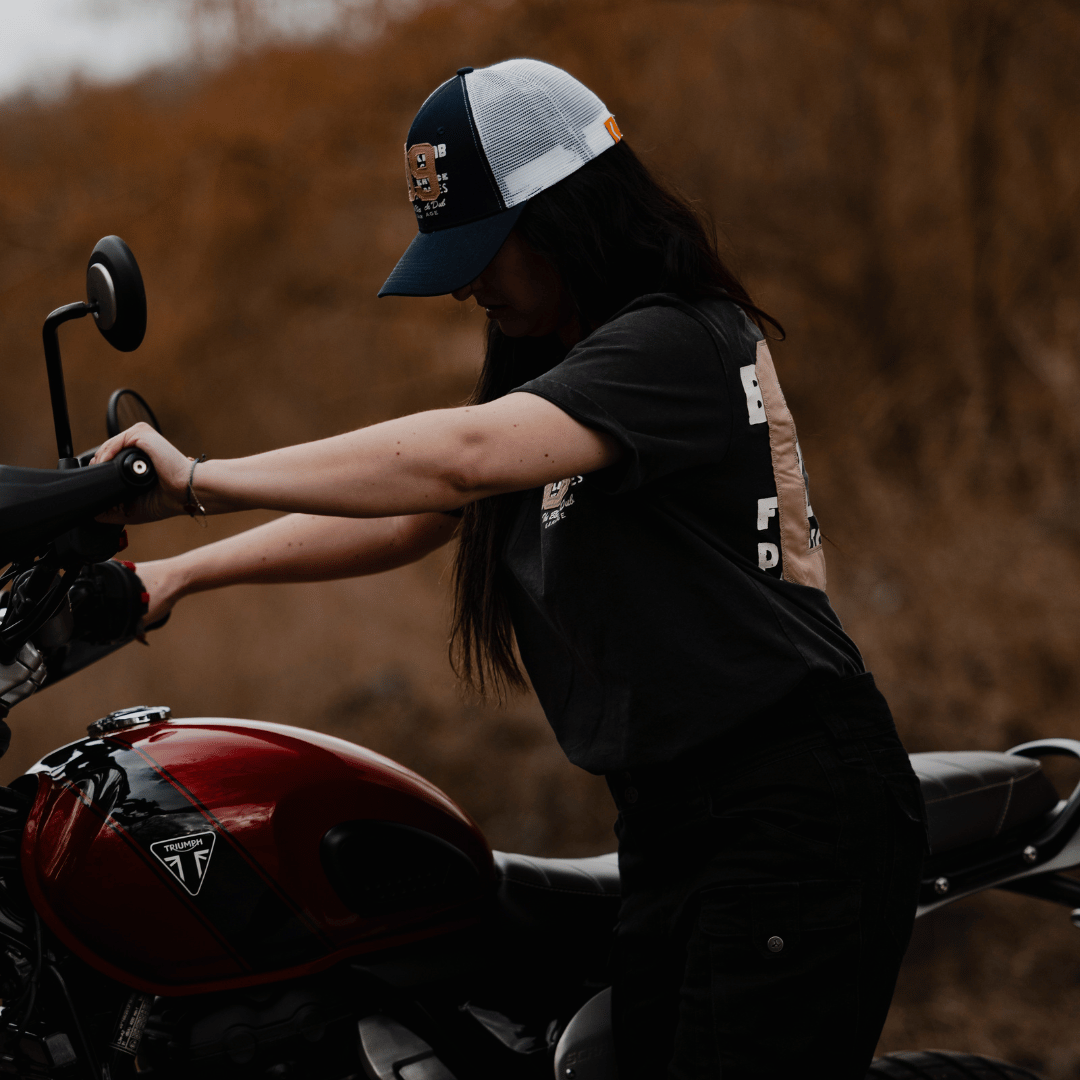 Black Parts & Spares '09' Tee