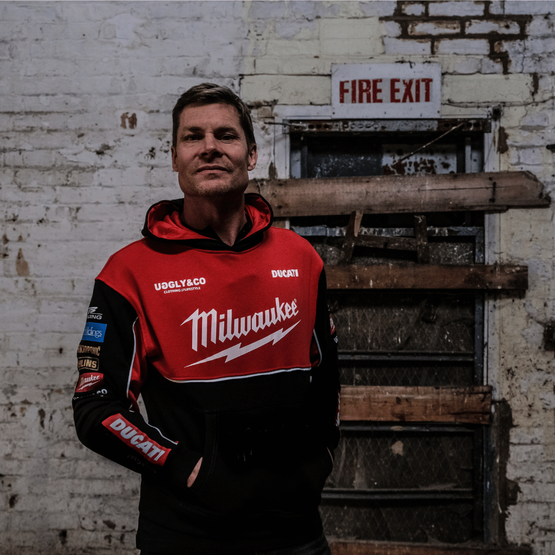 Milwaukee Tools® x DUCATI® Teamwear Hoodie