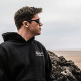 Black Surf Diamond Hoodie