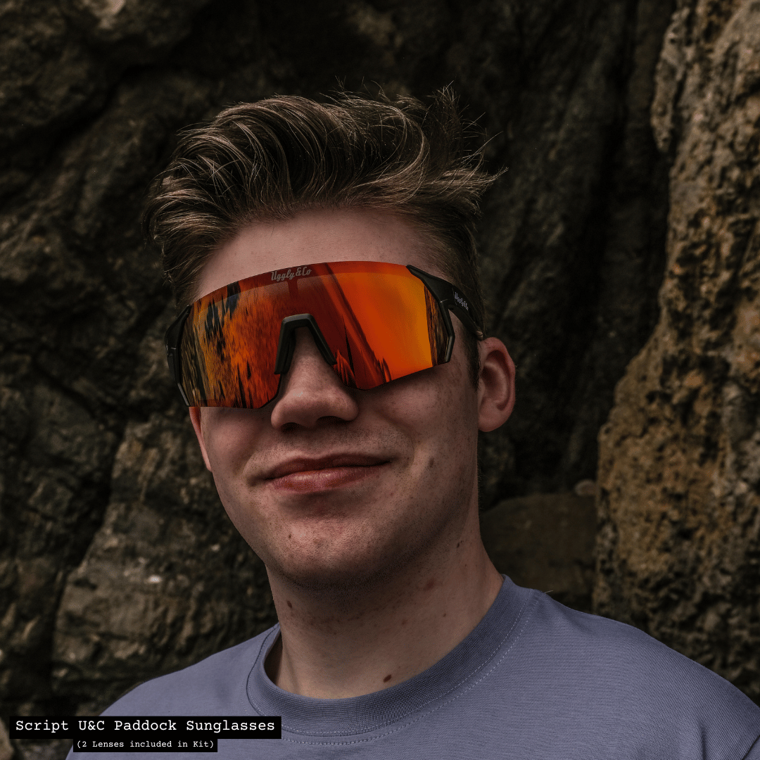 U&C 'Script' Paddock Sunglasses