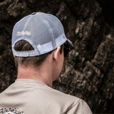 Beige Surf Diamond Cap