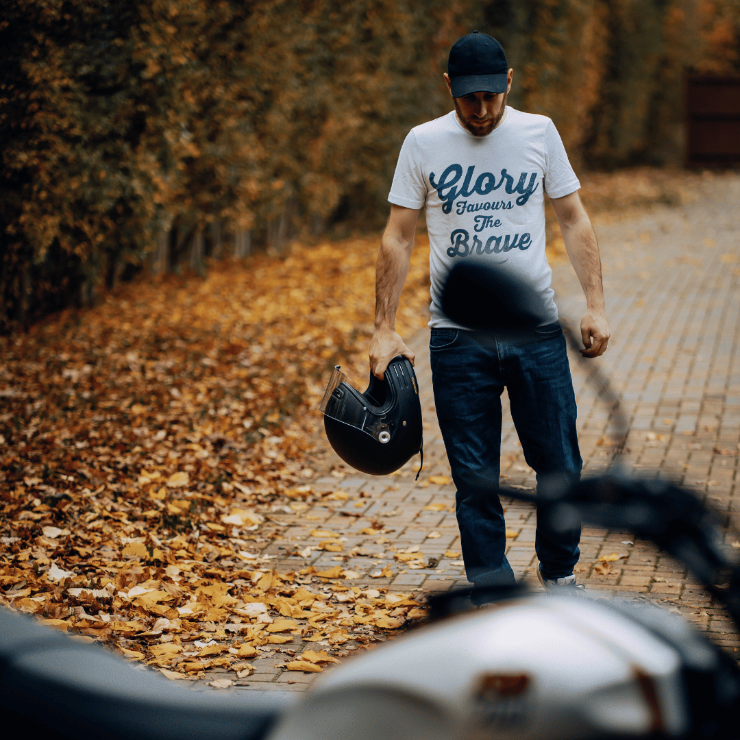 'Glory Favours the Brave' Tee