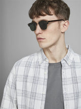 Jack & Jones RYDER Mens Sunglasses Black Coffee