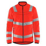 Blaklader 4941 Hi-Vis Microfleece Jacket