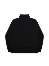 Monaco Vintage Fleece Black