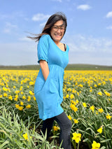 Petite Blue Dress