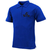 Mens "Gone Fishing" Polo Shirt