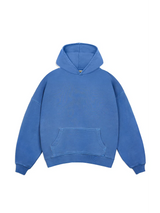 Antibes Heavyweight Hoodie Blue