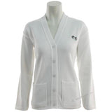 Ladies Bowls Logo Cardigan