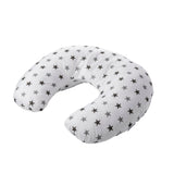 Breast Feeding Nursing Pillow  - Silver Twinkle (COVER ONLY)