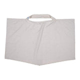 Breastfeed Apron - Grey Stars