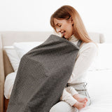 Breastfeed Apron - White Stars