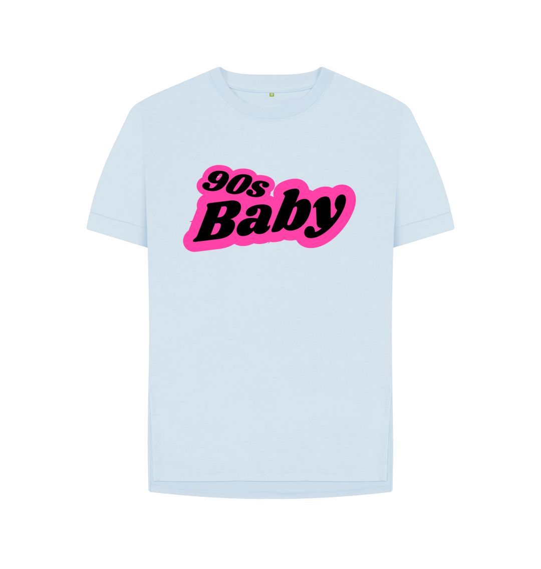 Women's 90s Baby Print T-Shirts