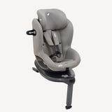 Joie i-Spin 360 i-Size 0+/1 Car Seat - Gray Flannel