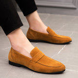 Slip-on Casual Shoes Men's Versatile British