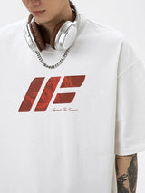 Men's Plus Size Round Neck Half Sleeve T-Shirt