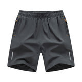 Men's Plus Size Loose Fashion Sports And Leisure Ice Shorts