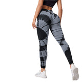 Women’s Tie-Dye Seamless Yoga Pants – High Waist, Hip-Lifting, High-Elastic Leggings for Fitness & Everyday Wear