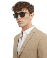 Jack & Jones RYDER Mens Sunglasses Camel