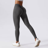 Women’s Slim Fit Yoga Leggings – Breathable, Quick-Dry & Peach Hip Lift Design