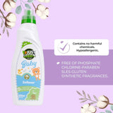 Just Green Organic Baby Laundry Softener 1000ml