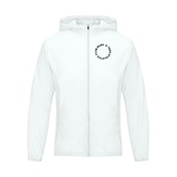 Soft Hooded Sports Jacket - Stand Tall Blk/wht