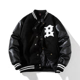 Bomber Jacket – Cotton-Padded Thickened Woolen Coat