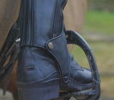 Vaqueros Premium Half-Chaps - Black