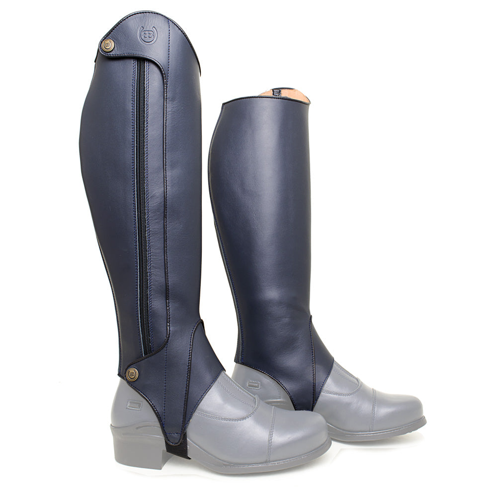 Vaqueros Premium Half-Chaps - Navy