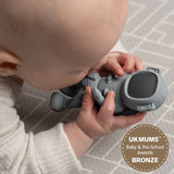 AstroGNAW® Natural Rubber Space Themed Baby Toy (Astronaut)