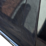 Children's Window Shades With UVA UVB Protection Covers Side Rear Window Quality Stretch Material Car Sun Shade 2pcs