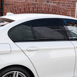 Children's Window Shades With UVA UVB Protection Covers Side Rear Window Quality Stretch Material Car Sun Shade 2pcs