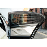 Children's Window Shades With UVA UVB Protection Covers Side Rear Window Quality Stretch Material Car Sun Shade 2pcs