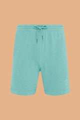 Embroidered P Shorts