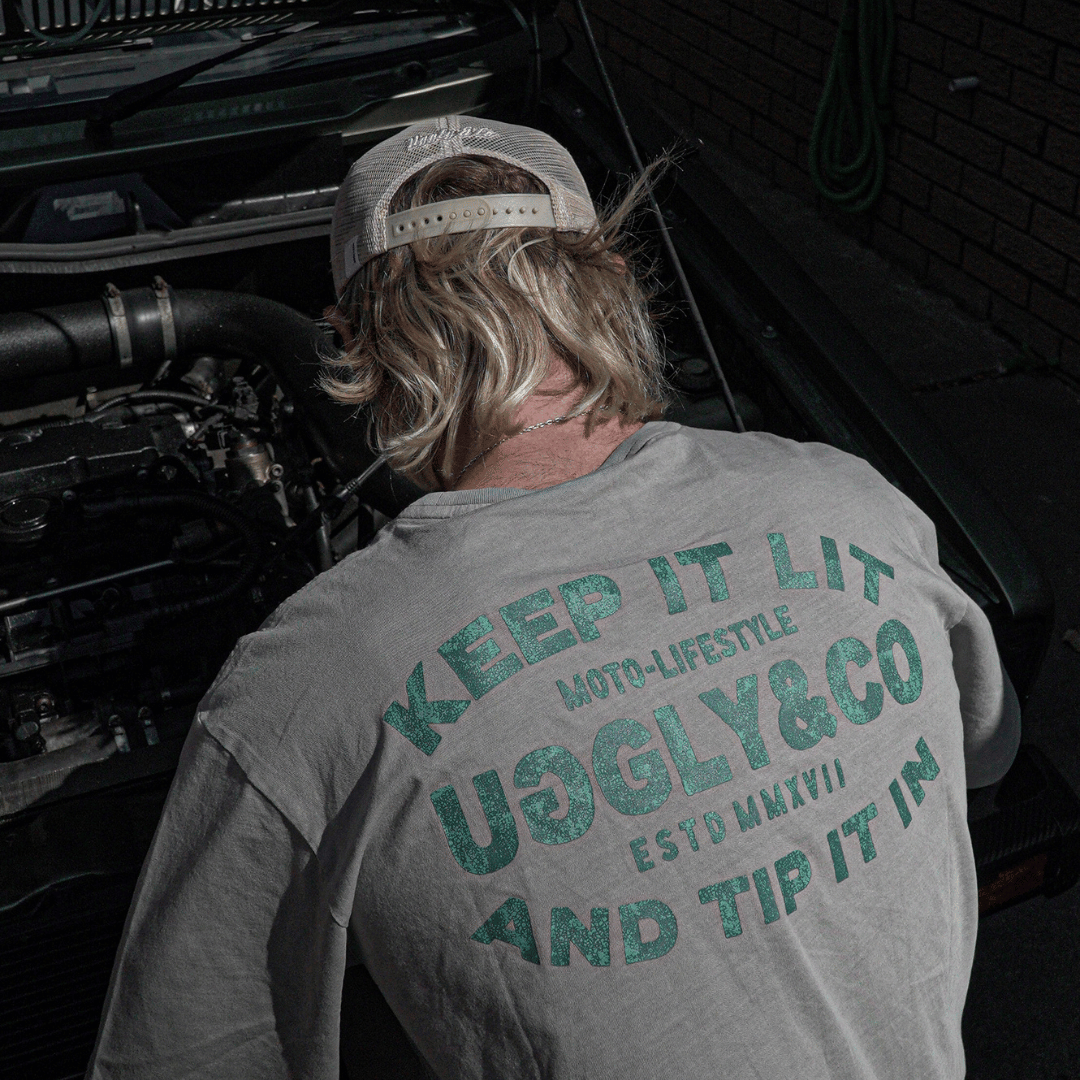 Mist Keep it Lit' Tee