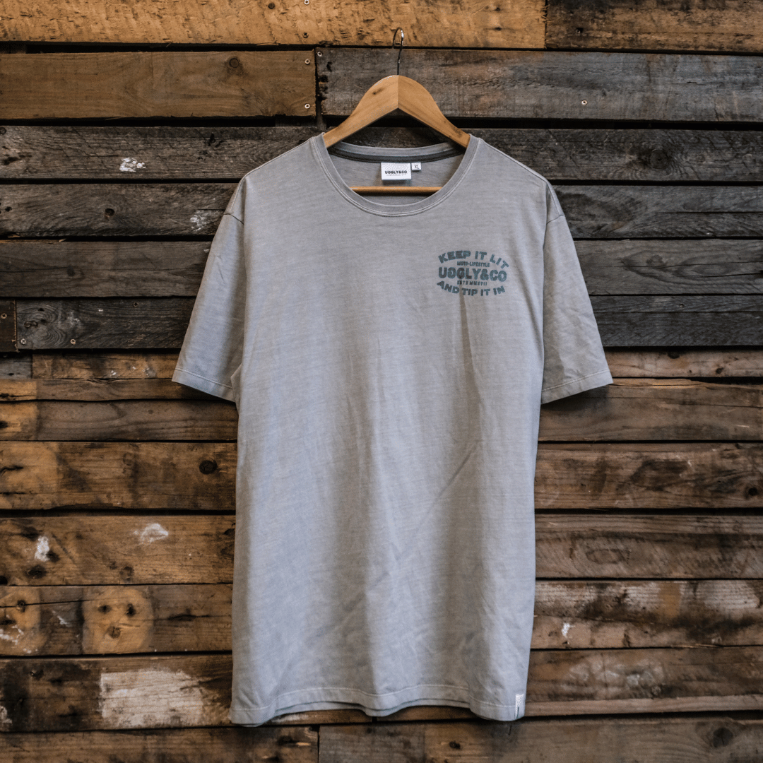 Mist Keep it Lit' Tee