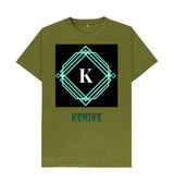 Men's Kenike Brand Print T-Shirts