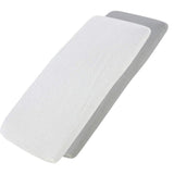 Crib Jersey Fitted Sheets 100% Cotton 40x90cm - Pack Of 2 - Fits All Models