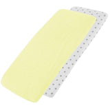 Crib Jersey Fitted Sheets 100% Cotton 40x90cm - Pack Of 2 - Fits All Models