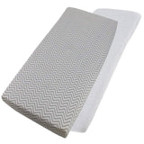 Crib Jersey Fitted Sheets 100% Cotton 40x90cm - Pack Of 4 - Fits All Models