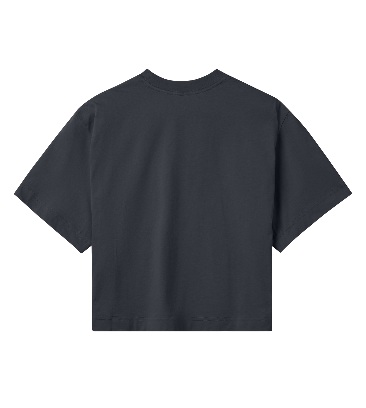 "Be Nice" - Womens Crop - (Yellow Smiley)