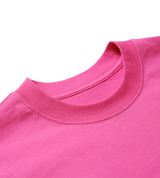 "Be Nice" - Womens Crop - (Yellow Smiley)