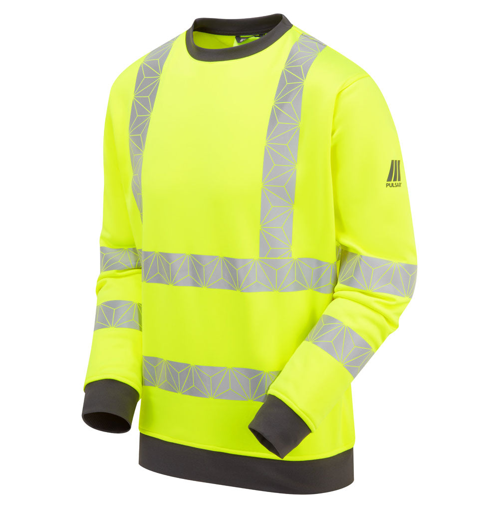 PULSAR RCT806 / RCT807 React GRS Hi-Vis Sweatshirt